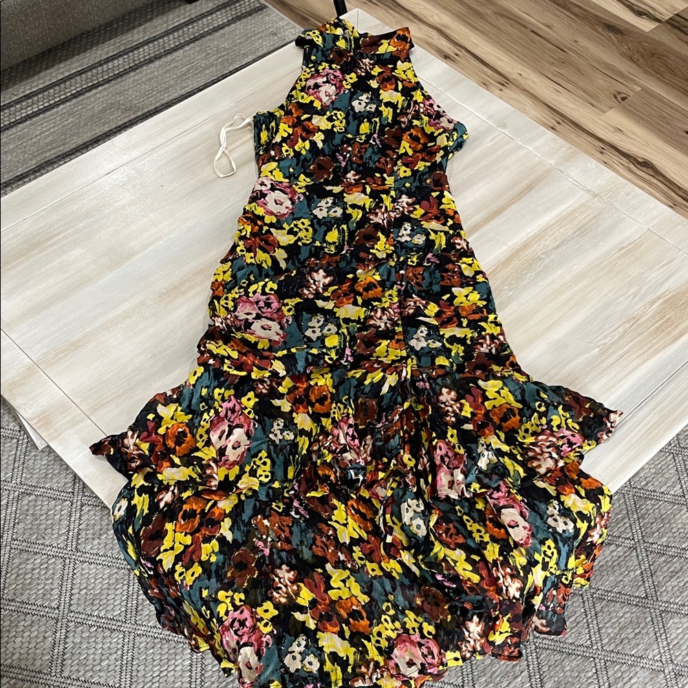 Cleobella Multicolor Floral Maxi Dress